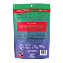 Load image into Gallery viewer, Charlee Bear Lamb & Blueberries Meaty Bites Freeze Dried Dog Treats, 2.5oz Bag