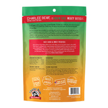 Load image into Gallery viewer, Charlee Bear Beef Liver & Sweet Potatoes Meaty Bites Freeze Dried Dog Treats, 2.5oz Bag