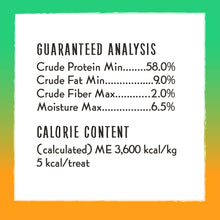 Load image into Gallery viewer, Charlee Bear Beef Liver & Sweet Potatoes Meaty Bites Freeze Dried Dog Treats, 2.5oz Bag