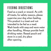 Load image into Gallery viewer, Charlee Bear Beef Liver & Sweet Potatoes Meaty Bites Freeze Dried Dog Treats, 2.5oz Bag