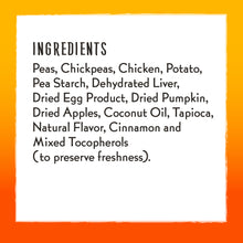 Load image into Gallery viewer, Charlee Bear Chicken, Pumpkin & Apple Crunch Dog Treat, 8oz Bag