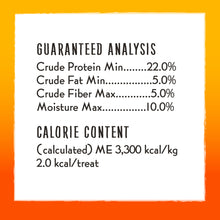 Load image into Gallery viewer, Charlee Bear Chicken, Pumpkin & Apple Crunch Dog Treat, 8oz Bag