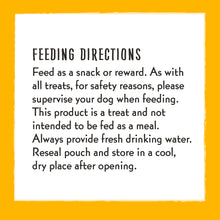 Load image into Gallery viewer, Charlee Bear Chicken, Pumpkin & Apple Crunch Dog Treat, 8oz Bag