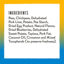 Load image into Gallery viewer, Charlee Bear Bacon & Blueberry Crunch Dog Treats, 8oz Bag