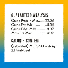 Load image into Gallery viewer, Charlee Bear Bacon & Blueberry Crunch Dog Treats, 8oz Bag