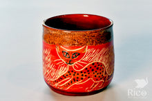 Load image into Gallery viewer, Kitty Sipper, Red