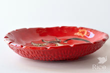 Load image into Gallery viewer, Kitty Dish, Craazy Catz Bright Red