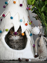 Load image into Gallery viewer, Cat Cave, Christmas Tree