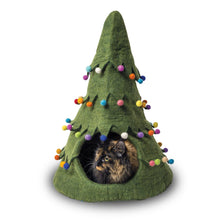 Load image into Gallery viewer, Cat Cave, Christmas Tree