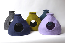 Load image into Gallery viewer, Purr-A-Boo™ Cave, Grey