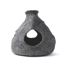 Load image into Gallery viewer, Purr-A-Boo™ Cave, Grey