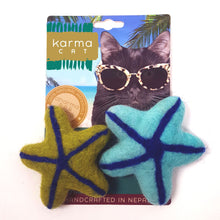 Load image into Gallery viewer, Cat Toy, Starfish
