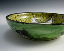 Load image into Gallery viewer, Tuxedo Cat Feeding Dish