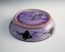 Load image into Gallery viewer, Grey Tabby Cat Feeding Dish