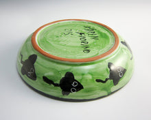 Load image into Gallery viewer, Calico Grey Orange White Cat Feeding Dish