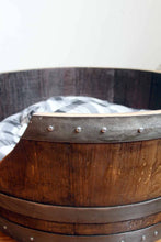 Load image into Gallery viewer, Torpor - Wine Barrel Pet Bed
