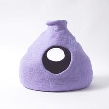 Load image into Gallery viewer, Purr-A-Boo™ Cave, Grey