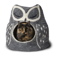 Load image into Gallery viewer, Cat Cave, Snowy Owl
