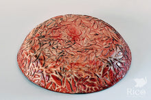 Load image into Gallery viewer, Kitty Dish, Craazy Catz Red &amp; Black
