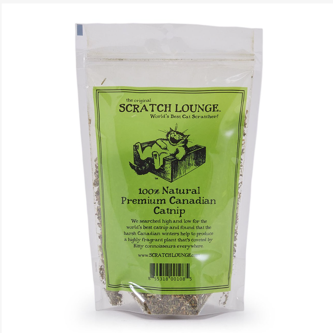 Scratch Lounge Premium Catnip